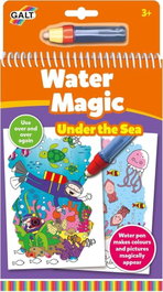 DISET Libro de Colorear Reutilizable Water Magic Under the Sea