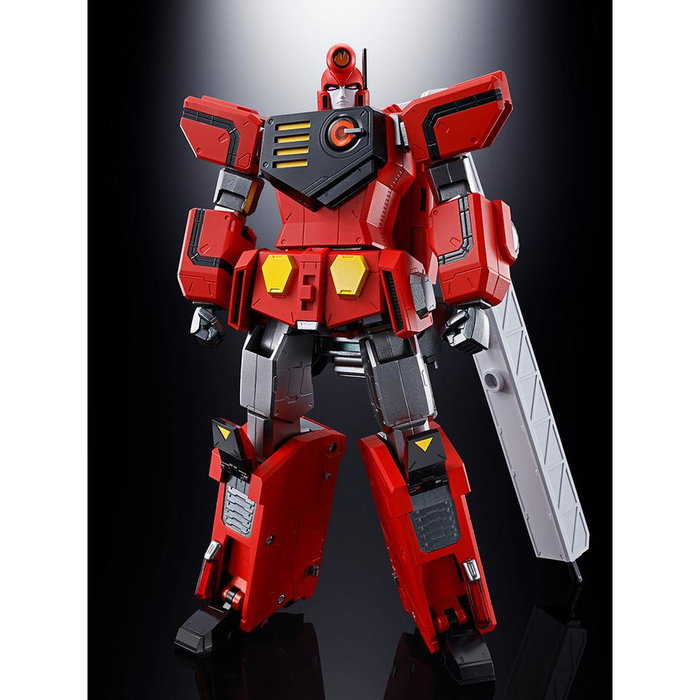Tamashii Nations GX-109 Choryujin Figura Coleccion Chogokin GaoGaiGer 26 cm