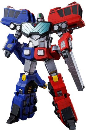 Tamashii Nations GX-109 Choryujin 26 cm The King of Braves GaoGaiGer Soul of Chogokin