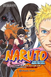 Naruto Gaiden, Masashi Kishimoto - PLANETA COMICS