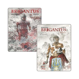 CARTEM COMICS Pack Brigantus I + II, Hermann y Yves H - CARTEM COMICS