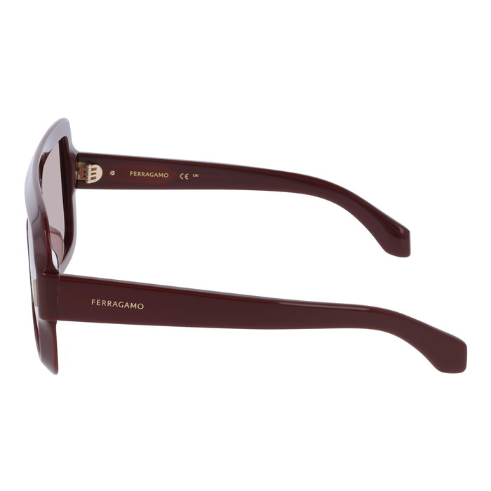 Ferragamo SF2061SE-606 Gafas de sol rojas para mujer Ferragamo SF2061SE-606 Gafas de sol rojas para mujer