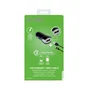 Celly Cargador de Coche Turbo 12W con Cable USB Tipo-C Negro
