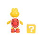 Jakks Pacific Figuras Super Mario PVC 10 cm - Modelos Surtidos: Cat Peach, Raccoon Mario, Bone Planta Piraña, Red Koopa, Shy Guy