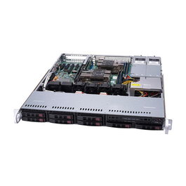 Super Micro Barebone Server 1U SuperServer 1029P-MTR Dual Socket 3647, 8 Bahías Hot-Swap 2.5", Fuente de Alimentación 600W Platinum Redundante