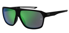 Under Armour UA-DOMINATE-807G2V8 Gafas de Sol Verde/Negro