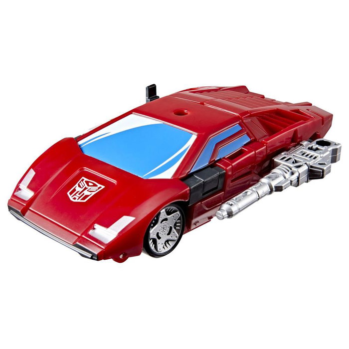 Hasbro Transformers Studio Series Figura Sideswipe Devastation - Videojuego, 11 cm Articulado, Transformable en 16 Pasos con Cañón y Cohete