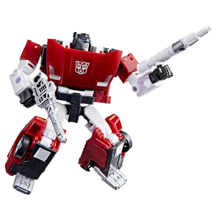 Hasbro Transformers Studio Series Figura Sideswipe Devastation - Videojuego, 11 cm Articulado, Transformable en 16 Pasos con Cañón y Cohete