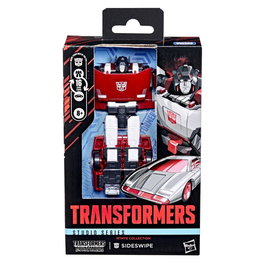Hasbro Transformers Studio Series Figura Sideswipe Devastation - Videojuego, 11 cm Articulado, Transformable en 16 Pasos con Cañón y Cohete