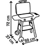 Smoby Barbacoa Infantil Juguete con Plancha y Parrilla + 17 Accesorios Incluidos, para Niños y Niñas a Partir de 3 Años