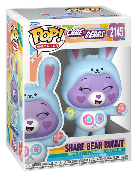Funko POP! Share Bear Bunny Figura de Vinilo