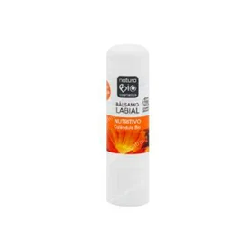 NATURABIO COSMETICS Bálsamo Labial Nutritivo Caléndula Bio - Certificado Ecocert Cosmos Organic 9,5 Gr