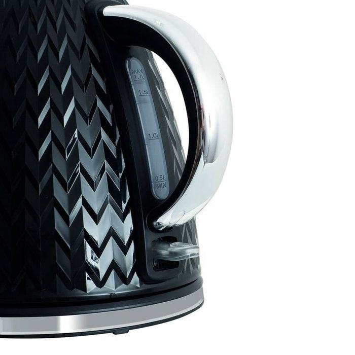 Hervidor Eldom NELA Negro Plástico 1200 W 2000 W 1,7 L Hervidor Eldom NELA Negro Plástico 1200 W 2000 W 1,7 L