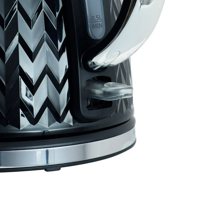 Hervidor Eldom NELA Negro Plástico 1200 W 2000 W 1,7 L Hervidor Eldom NELA Negro Plástico 1200 W 2000 W 1,7 L