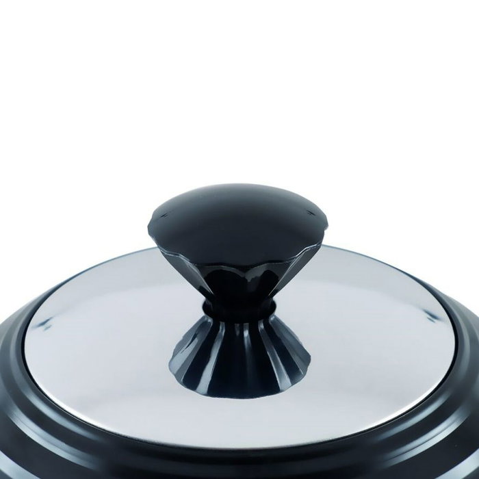 Hervidor Eldom NELA Negro Plástico 1200 W 2000 W 1,7 L Hervidor Eldom NELA Negro Plástico 1200 W 2000 W 1,7 L