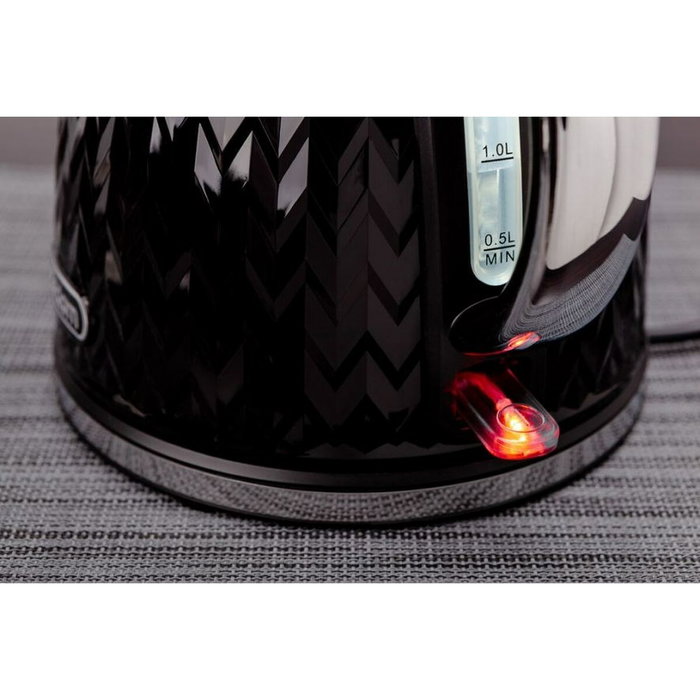 Hervidor Eldom NELA Negro Plástico 1200 W 2000 W 1,7 L Hervidor Eldom NELA Negro Plástico 1200 W 2000 W 1,7 L
