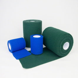 B. Braun Venda Cohesiva Askina Haft Color Azul 8 cm x 20 m - 1 unidad