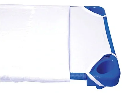 Amaya Sábana para Cama de Guardería 50% Algodón 50% Acrílico 126 x 55 cm Amaya Sábana para Cama de Guardería 50% Algodón 50% Acrílico 126 x 55 cm