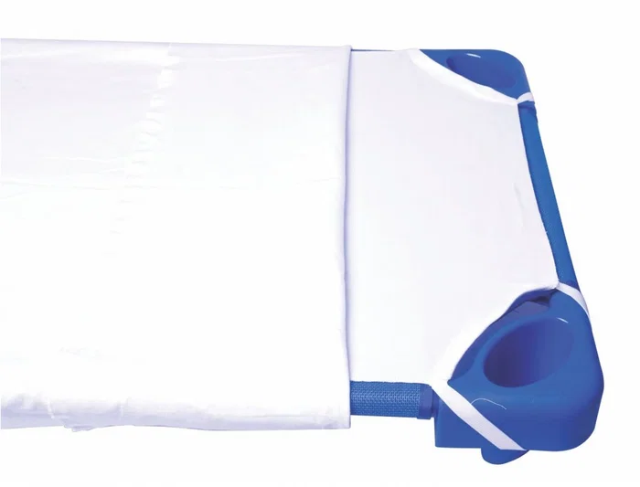 Amaya Sábana para Cama de Guardería 50% Algodón 50% Acrílico 126 x 55 cm Amaya Sábana para Cama de Guardería 50% Algodón 50% Acrílico 126 x 55 cm