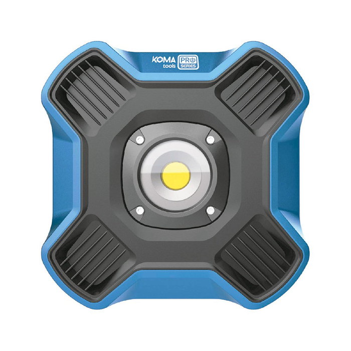 Koma Tools FP-30 Foco LED profesional de trabajo recargable 40 W 5000 lm
