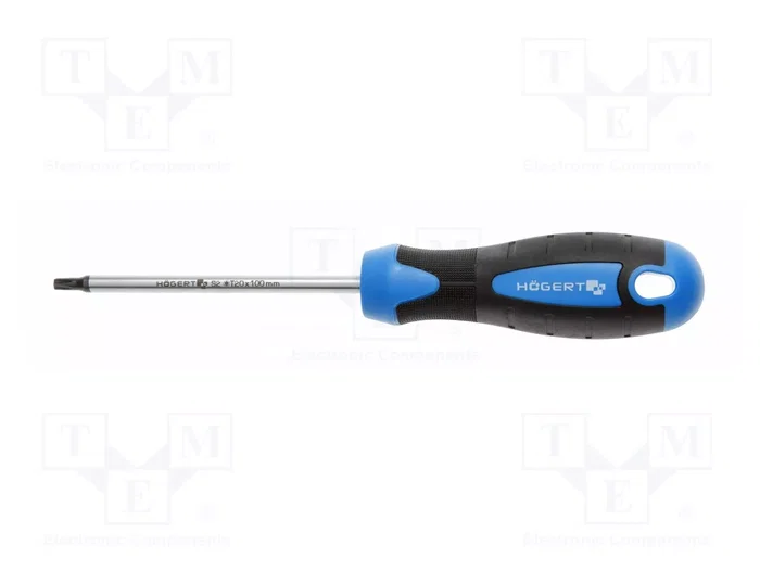 HÖGERT TECHNIK Destornillador estándar Torx® TX08 75mm HÖGERT TECHNIK Destornillador estándar Torx® TX08 75mm
