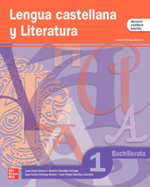 MC GRAW HILL INTERAMERICANA, Lengua castellana y Literatura 1º Bachillerato - MC GRAW HILL INTERAMERICANA