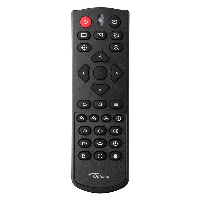 Optoma Photon Life PK31 Proyector Ultra HD 4K, 900 Lumen, Altavoces Integrados, Color Negro