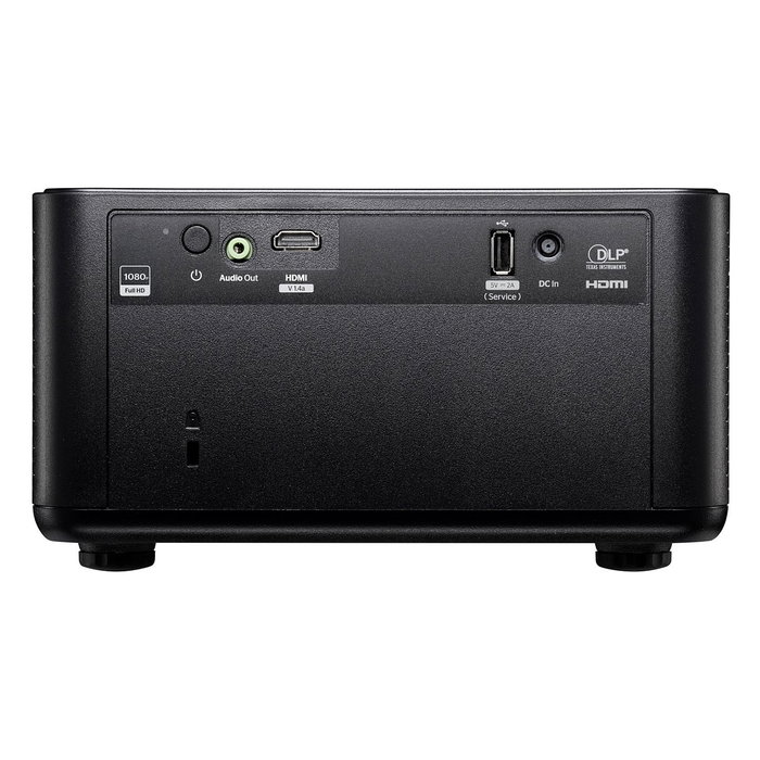Optoma Photon Life PK31 Proyector Ultra HD 4K, 900 Lumen, Altavoces Integrados, Color Negro
