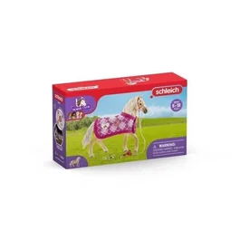 Schleich 42431 - Figura de Caballo Sofia del Club de Caballos con Accesorios, para Mayores de 5 Años