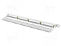 Lanberg Patch Panel 24 puertos categoría 6 FTP blindado 0.5U gris