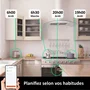 KYF Enchufe Inteligente Empotrable para Interiores Wi-Fi - Con Medidor de Energía + Puertos USB y USB-C - AABMW24973
