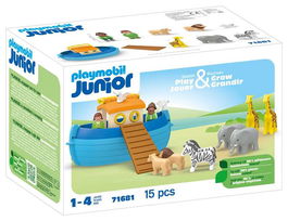 Playmobil Arca de Noé Maletín Junior Edad Mínima Recomendada: 1 Año