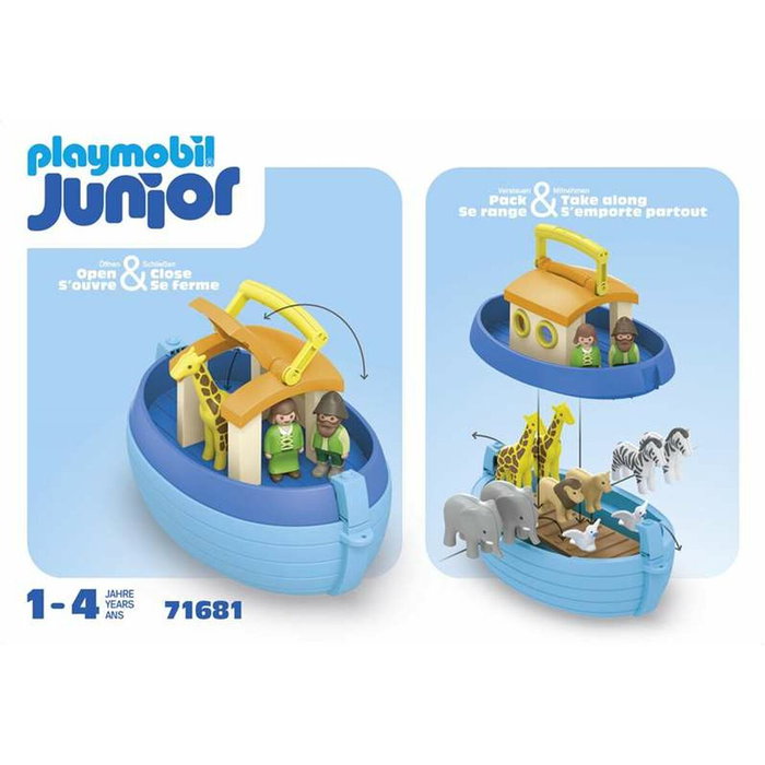 Playmobil Arca de Noé maletín Playmobil Junior