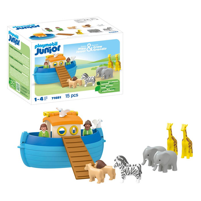 Playmobil Arca de Noé maletín Playmobil Junior