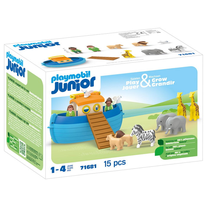 Playmobil Arca de Noé maletín Playmobil Junior