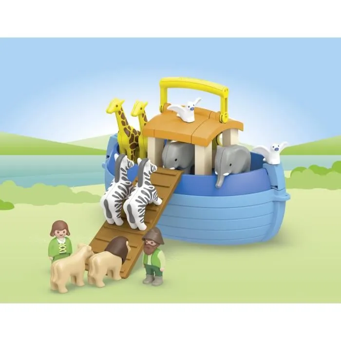 Playmobil Arca de Noé maletín Playmobil Junior