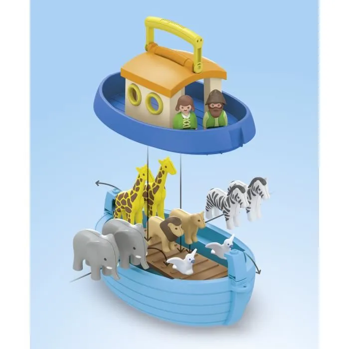 Playmobil Arca de Noé maletín Playmobil Junior