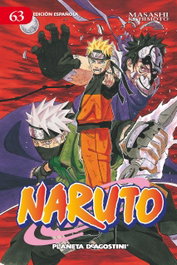 Naruto 63, Masashi Kishimoto - PLANETA COMICS