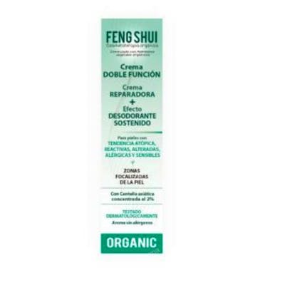 FENG SHUI Crema Desodorante Doble Función 50 ml FENG SHUI Crema Desodorante Doble Función 50 ml