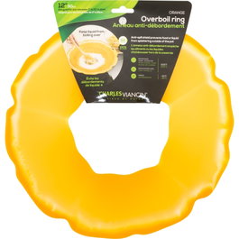 Charles Viancin CITRUS Anillo de Silicona de 30 cm Amarillo