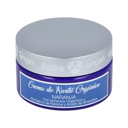 RADHE SHYAM Crema Manteca Karité Orgánica Naranja