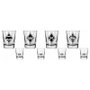 Sd Toys Europe S.L. Set de 4 mini vasos logos Batman v Superman DC