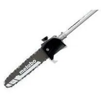 Metabo MA-MS 25 Herramienta multifunción para podadora de altura 18 V cadena 25 cm carril de corte 25 cm Metabo MA-MS 25 Herramienta multifunción para podadora de altura 18 V cadena 25 cm carril de corte 25 cm