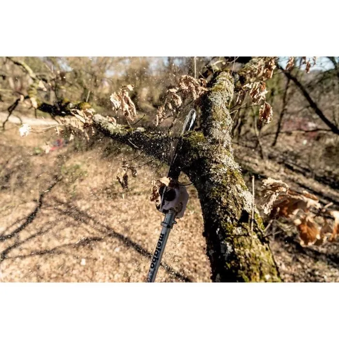 Metabo MA-MS 25 Herramienta multifunción para podadora de altura 18 V cadena 25 cm carril de corte 25 cm Metabo MA-MS 25 Herramienta multifunción para podadora de altura 18 V cadena 25 cm carril de corte 25 cm