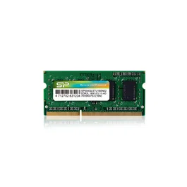 Silicon Power Módulo Memoria SP004GLSTU160N02 DDR3L 4GB 1600MHz CL11 1.35V SO-DIMM para Portátil