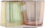 LAV Set de 4 Vasos Pinta Colores 340cc Bodega
