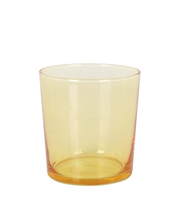 LAV Set de 4 Vasos Pinta Colores 340cc Bodega