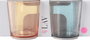 LAV Set de 4 Vasos Pinta Colores 340cc Bodega