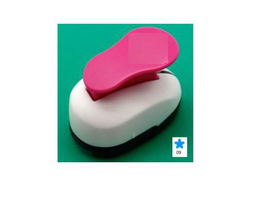 Taladro Goma Eva Precision 3,8 Cm. Flor 2