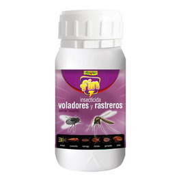 Arpón Diazepol Insecticida Emulsionable Concentrado para Insectos Voladores y Rastreros, Moscas, Mosquitos, Cucarachas, 250 ml